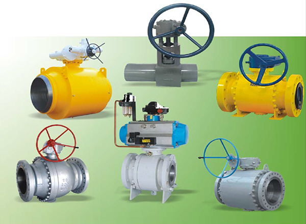 Trunnion Ball Valve